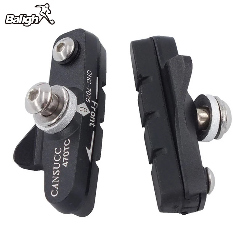 Balight 1 пара Горный Дорожный бесшумный велосипед тормозные колодки MTB тормоза