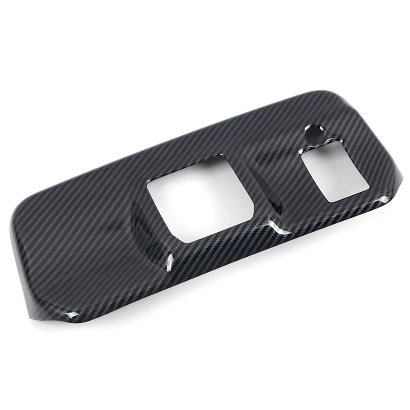 LHD!! For Ford F-150 F150 Raptor 2021 Carbon Style Front Reading Light Lamp Sunglasses Eyeglasses Case Cover Trim Car Styling | Автомобили