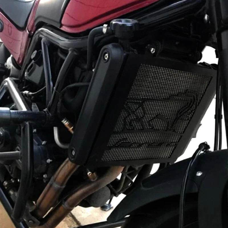 Мотоциклетная сталь решетка радиатора крышка протектор для Бенелли Leoncino 500 BJ500