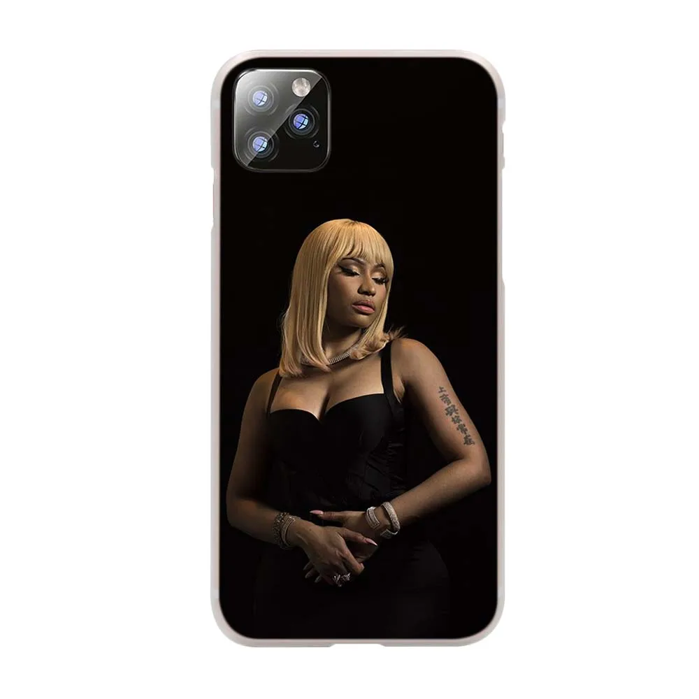 Жесткий чехол Nicki Minaj для Apple iPhone 11 Pro чехлы Max | Мобильные телефоны и аксессуары
