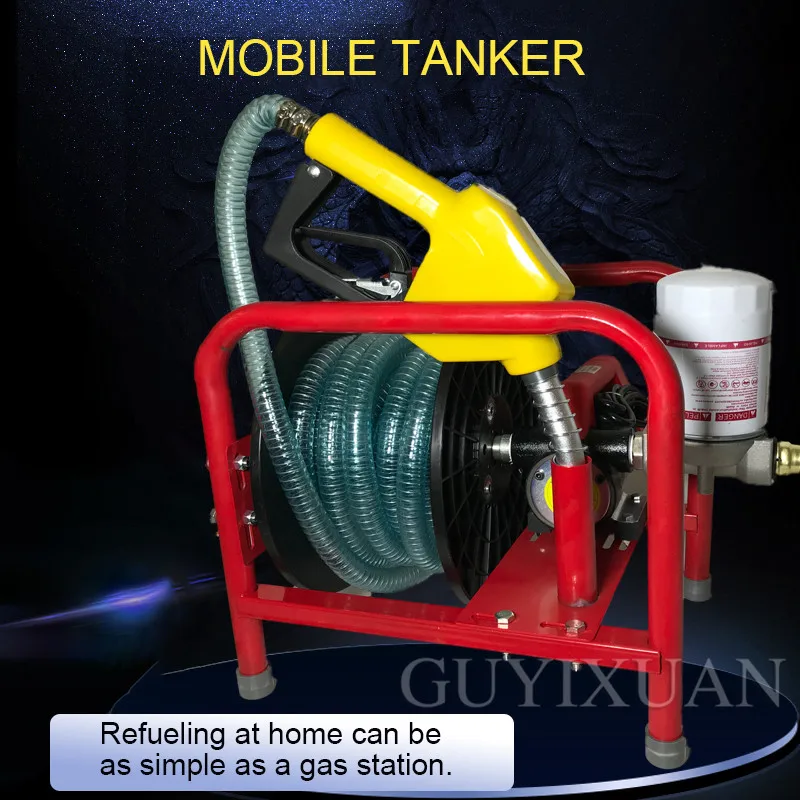 Высокомощный Многофункциональный дизельный Электрический насос 12 В