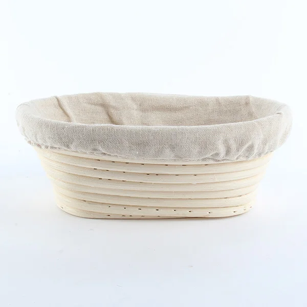 1 шт. прочные Banneton Brotform хлебостойкие овальные корзины из ротанга 1|Принадлежности