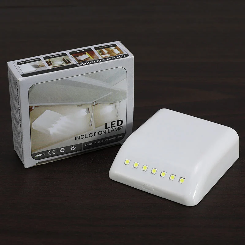 Внутренняя петля светодиодный сенсорный светильник для шкафа осветительный