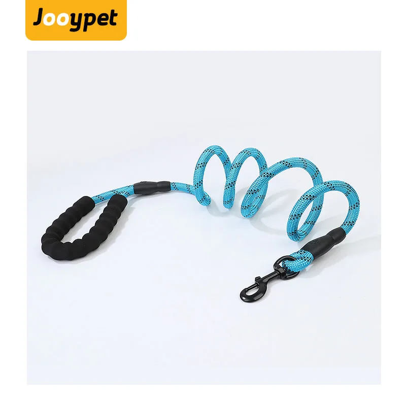 JOOYPET Оптовая продажа Новый плетеный поводок для собак из нейлоновой