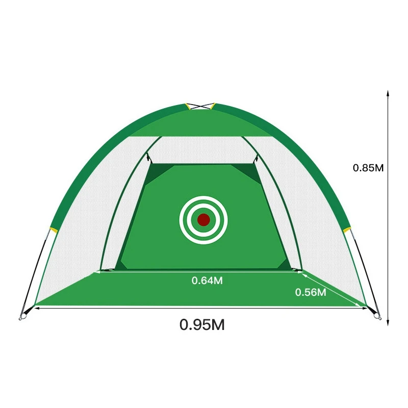 

1M Golf Hitting Net with Target Portable Golf Practice Net for Backyard Driving Chipping Golf Training Equipment