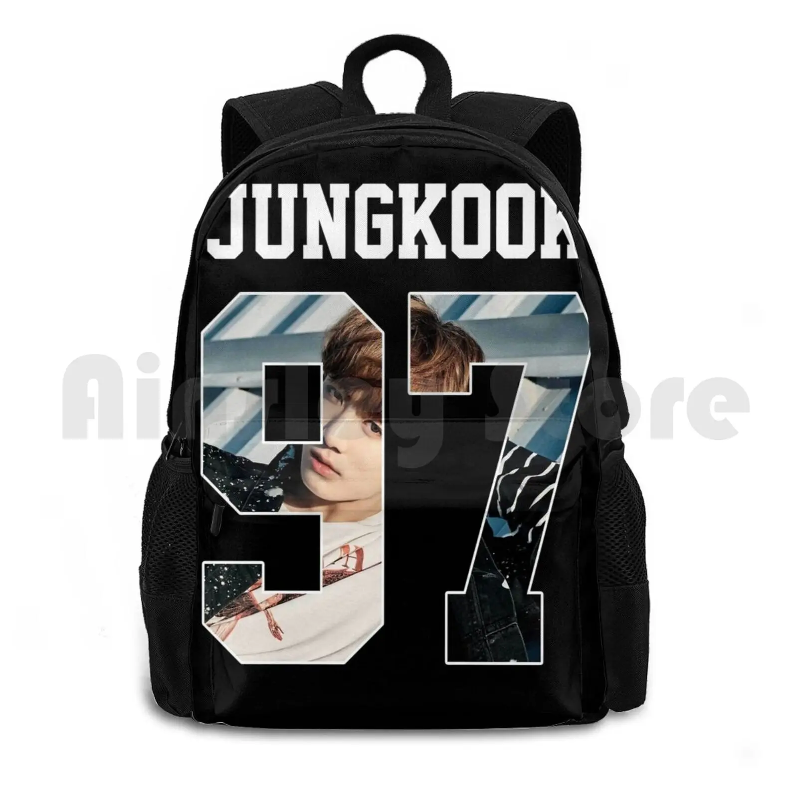 Туристический рюкзак для мальчиков Jeon Jeong-Guk Jungkook Nr 97 K