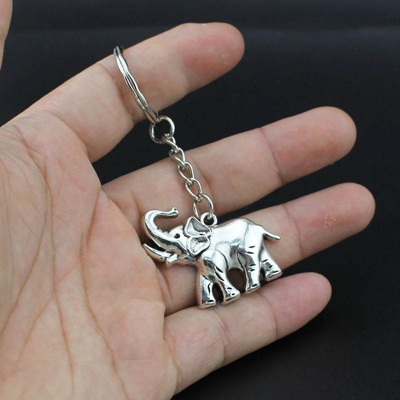 Hapiship 2018 новые женские/мужские Модные Винтажные крутые брелки в виде слона