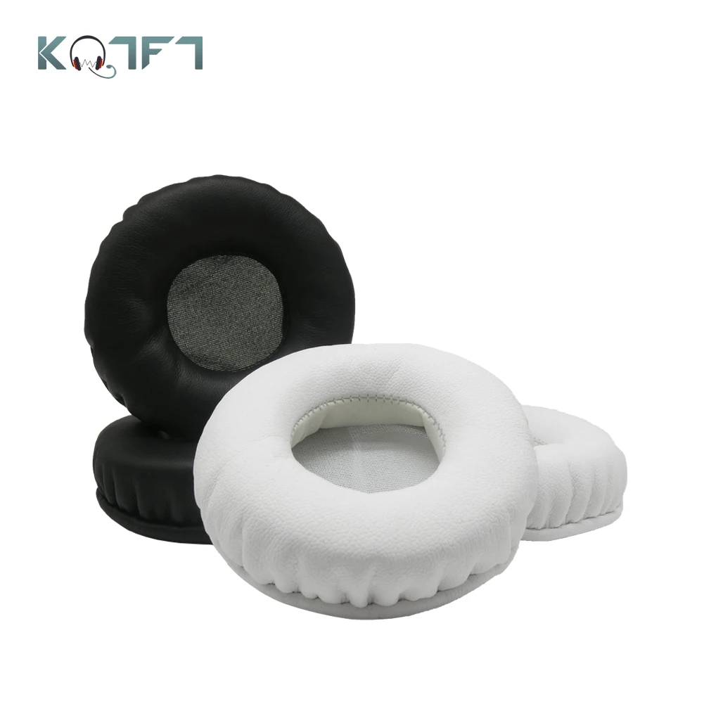 

KQTFT 1 Pair of Replacement Ear Pads for Panasonic TECHNICS RP-HT161 RP-HT160 Headset EarPads Earmuff Cover Cushion Cups