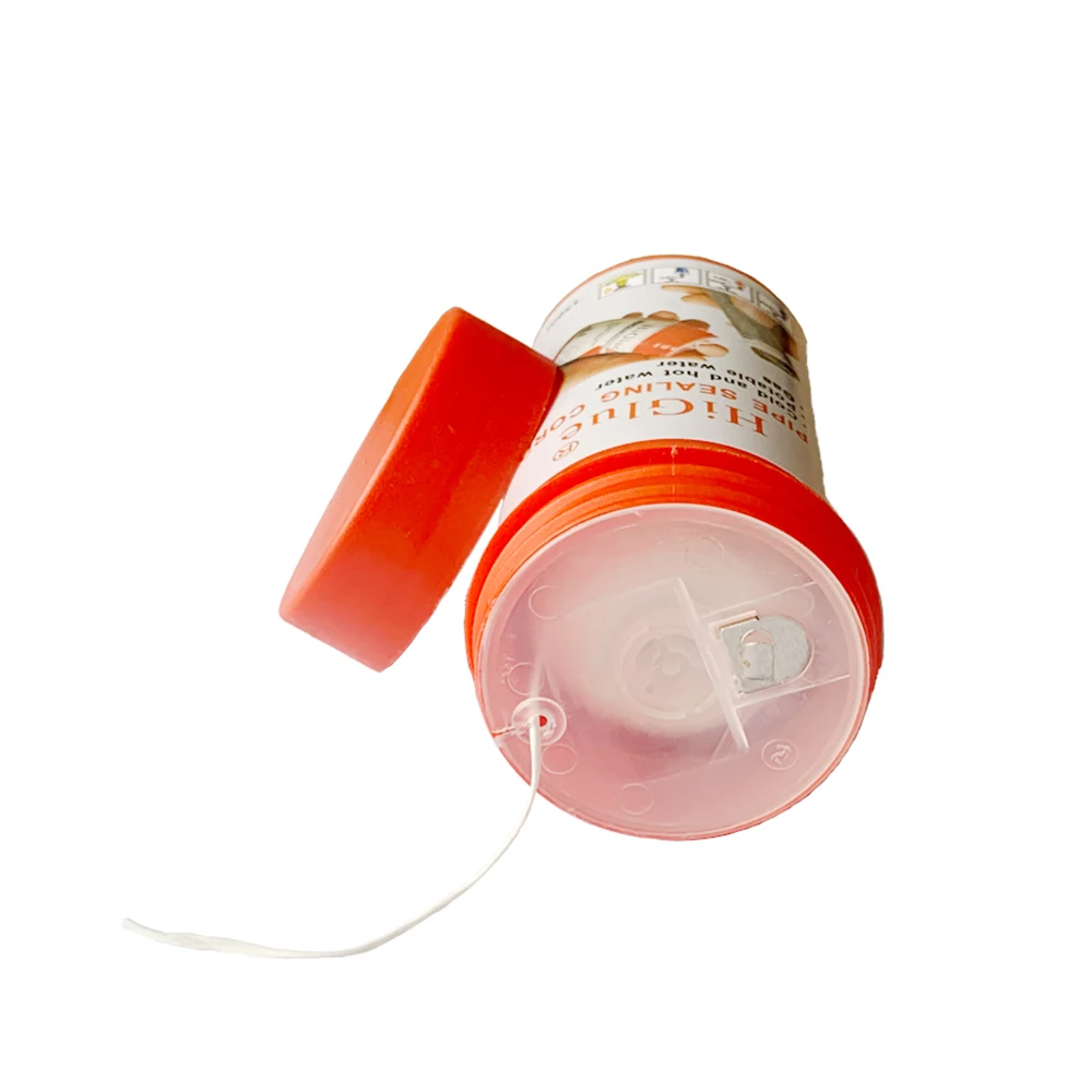 Новый красный оболочка 160 м резьбовой уплотнительный шнур для ремонта