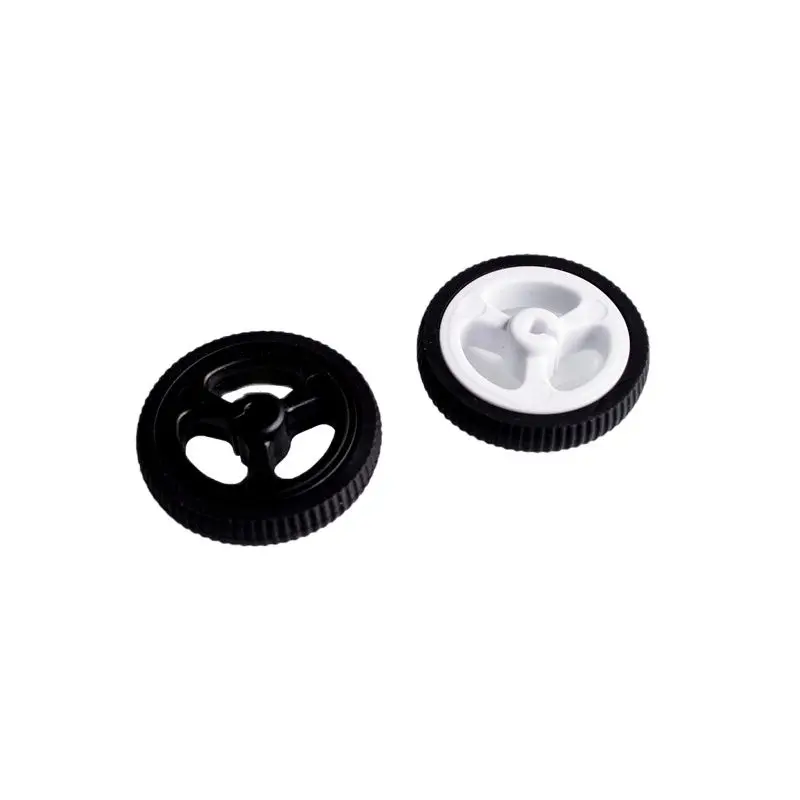 

ZJ327 3PI miniQ trolley N20 motor rubber wheel diameter 34mm code disc 34*7