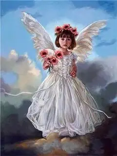 Набор для рисования по номерам на холсте 10 шт. | Дом и сад