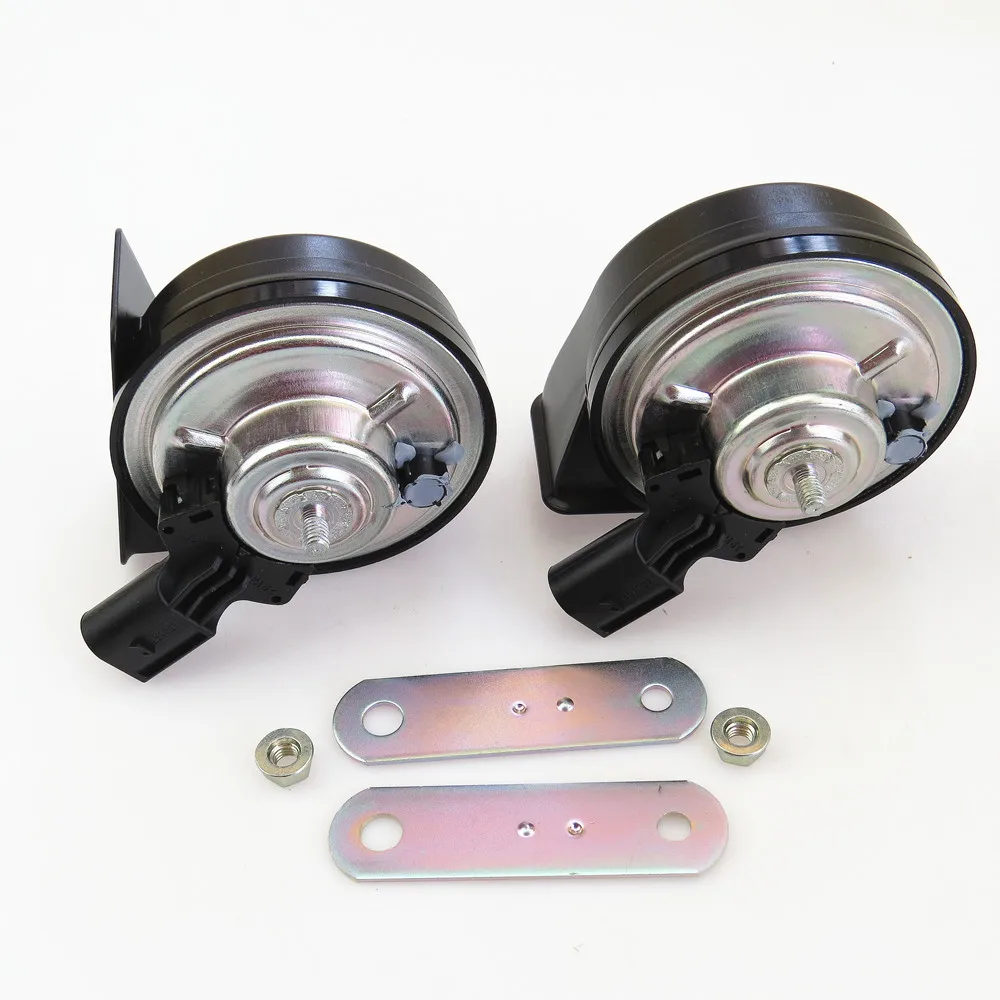 

FHAWKEYEQ Car Tweeter Horns Speaker Buzzer For VW EOS Caddy Touran Rabbit Beetle Passat B6 B7 Golf MK5 Jetta MK6 MK5 1K0951223A