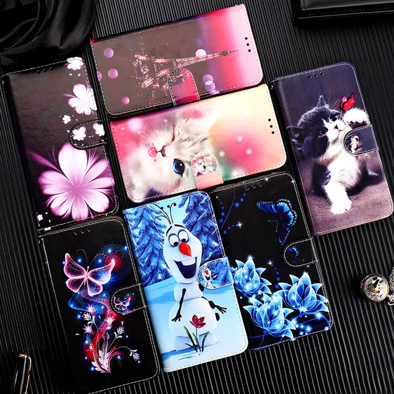 Чехол-книжка для Lenovo K9 K10 Note K3 A6000 A6010 A7000 A5000 C2 Power K10A40 P1M S660 A806 A808T A859 | Мобильные