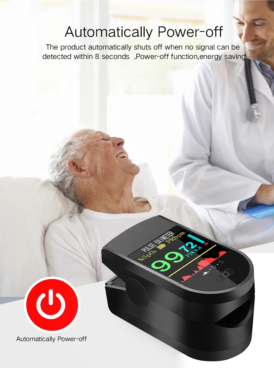 

Home Medical Equipment Oximeter Monitoring SPO2 PR IP Healthy Oximetry Oximeter Mini Portable Oximeter