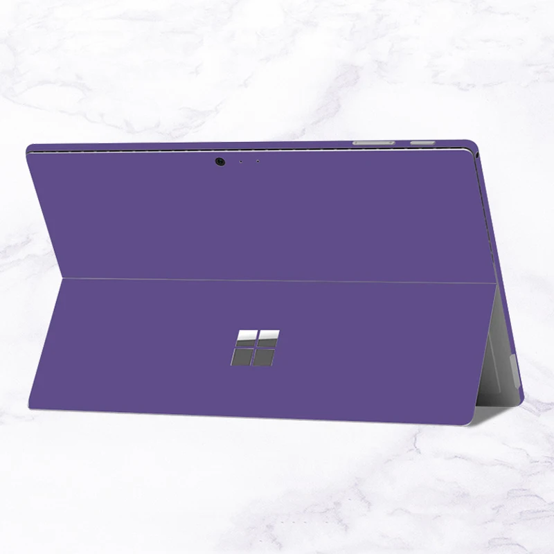 purple Наклейка для ноутбука s для microsoft Surface Pro 4 Pro 5 Pro 6 Виниловая наклейка для ноутбука Surface Pro 3 4 5 6 наклейка - Цвет: purple
