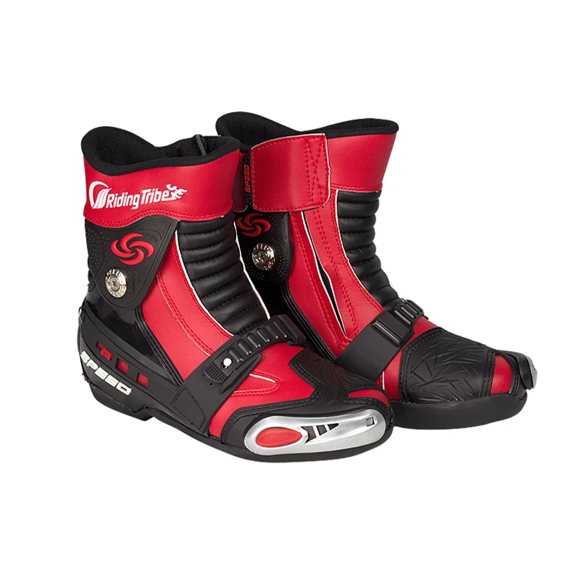 Ботинки в байкерском стиле Мужская Повседневная модная обувь Дышащие