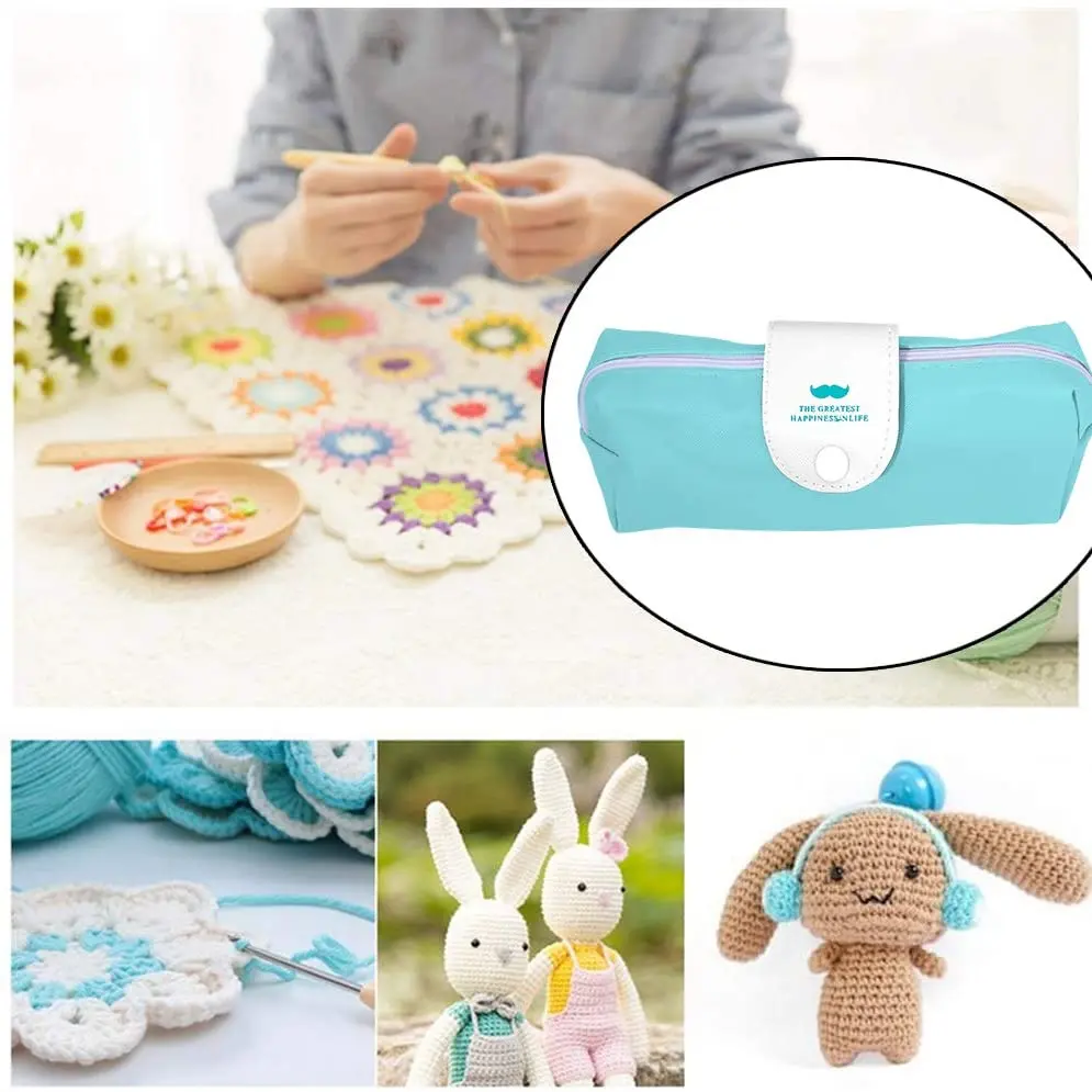 LMDZ комплект крючков для вязания эргономичная ручка крючки крючком набор с