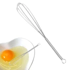 Крем для выпечки муки мешалки Нержавеющаясталь яйцо колотушки ручной венчик для взбивания смеситель для яиц Пособия по кулинарии инструмент Кухня аксессуары