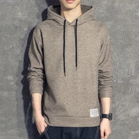 trendy brand fall trendy all match sweater hooded mens hoodie loose large size hooded mens jacket spring and autumn