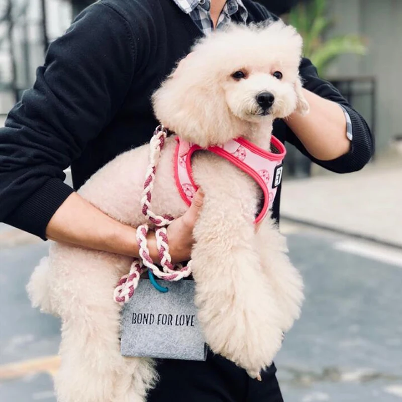 Поводок хлопковый для собак длинный поводок нескользящий 1 2 м | Дом и сад