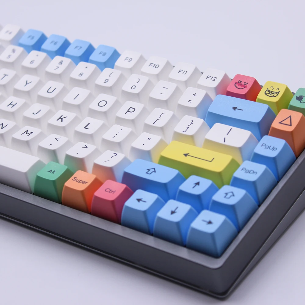 g mky dye subtion keycaps sa chalk colorway keycap sa pbt sa profile for mechanical gaming keyboard free global shipping