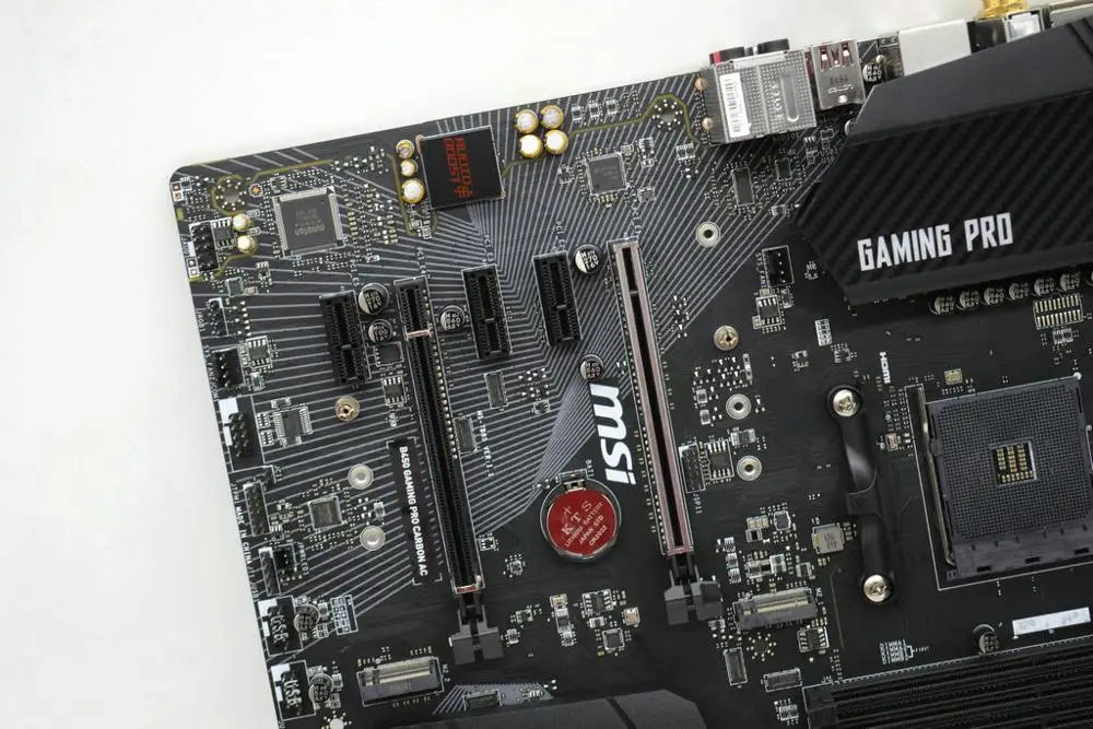Для MSI B450 GAMING PRO CARBON AC AMD Socket AM4 ATX M.2 настольная материнская плата | Компьютеры и офис