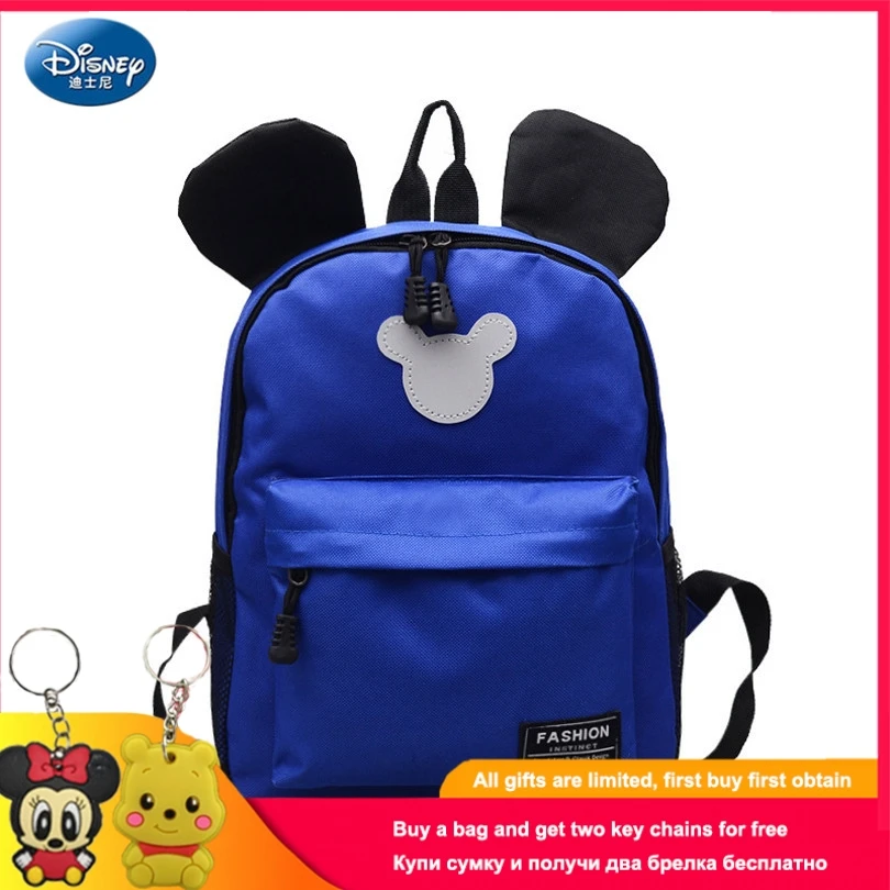 

Школьный ранец Disney 2019 с Микки, милый портативный рюкзак, женский рюкзак, модная дорожная сумка, рюкзак для школьника и мальчика, женский рюкз...