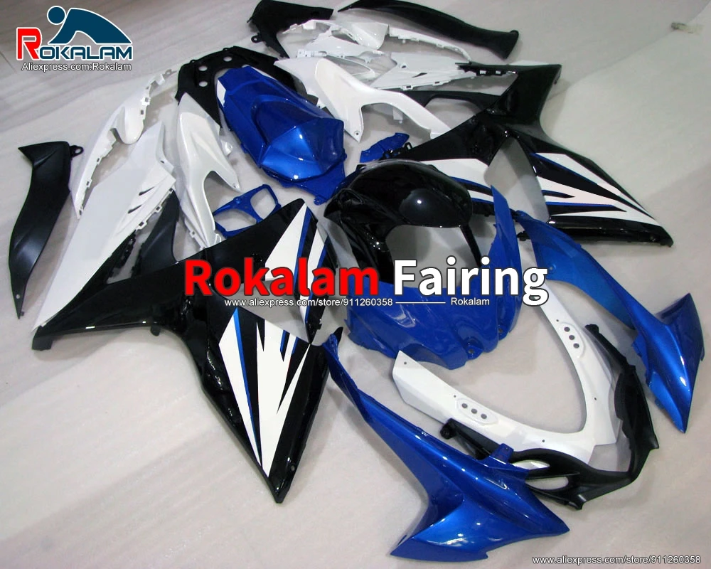 

Body Kit For Suzuki GSX R 1000 K9 2009 2010 GSX R1000 2012 2016 Motorbike Blue Black White Fairing Kits (Injection Molding)