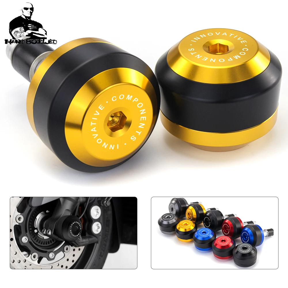 Мотоциклетная передняя ось вилка ползунки защита от падения для Yamaha t max 530 2017 2018