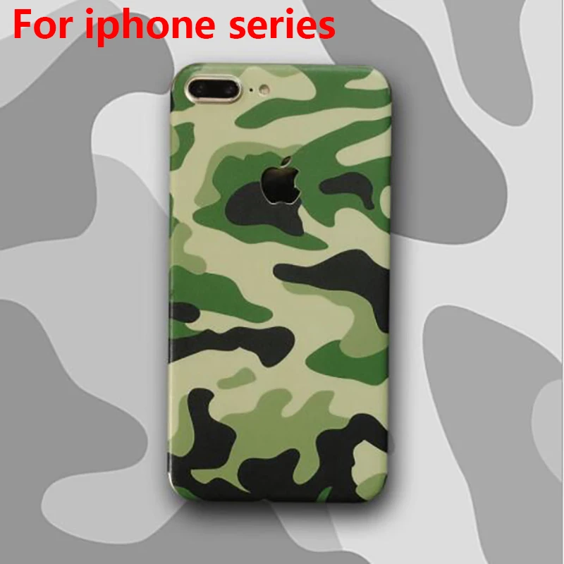 Новая наклейка с флагом для iPhone 5 6 6S 7 8 Plus задняя пленка Тонкая Защитная крышка паста задняя декоративная наклейка