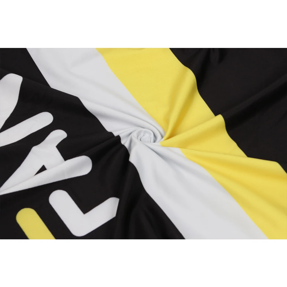 Новый Модный летний комбинезон с буквенным принтом сексуальный прострочкой