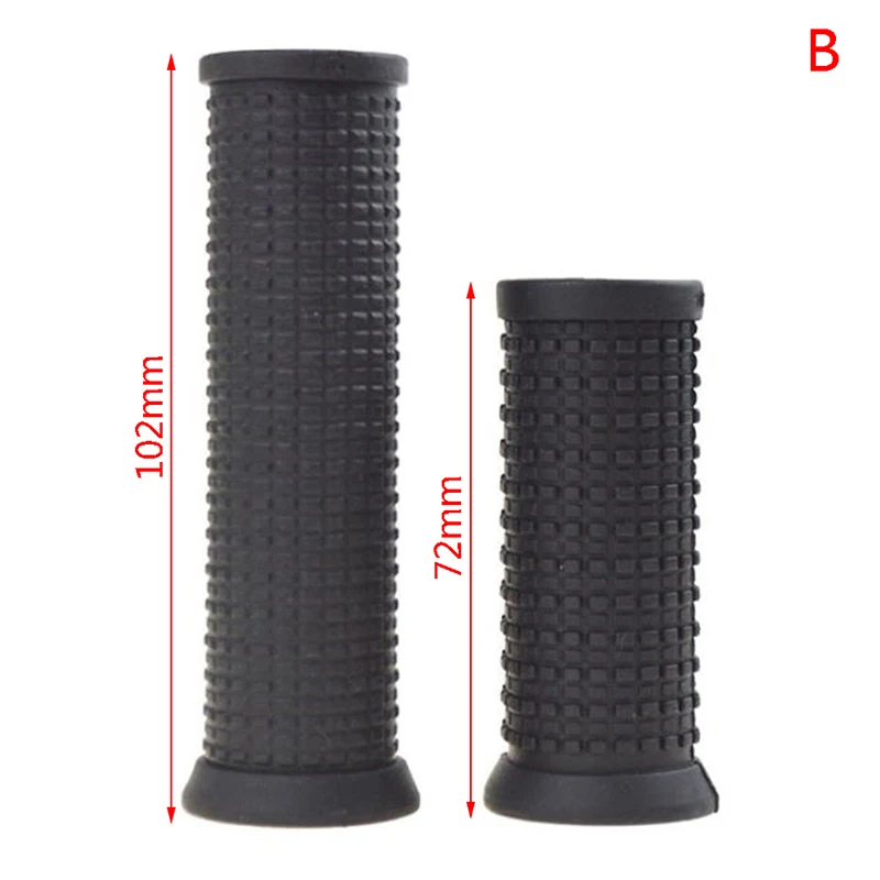 Велосипедные ручки противоскользящие мягкие ударопрочные резиновые чехлы на