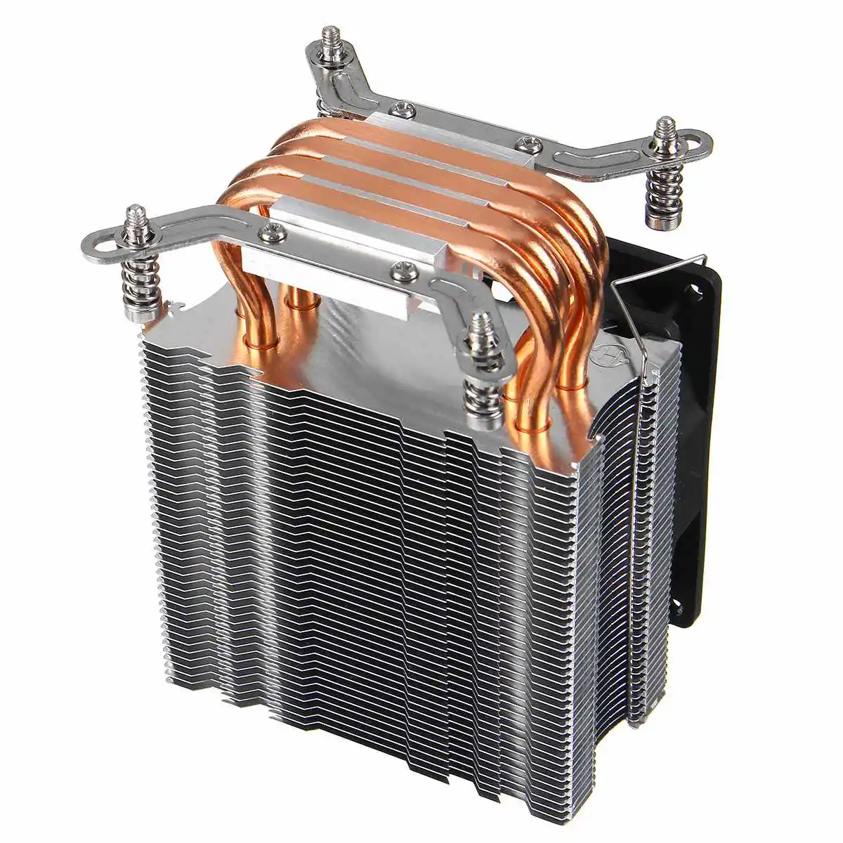 

4 Copper Heatpipes CPU Cooler Cooling 9cm Quiet Fan Radiator 4 Pin Cooling Fan Heatsink Cooler For 2011 X79 X99 299 for Gaming
