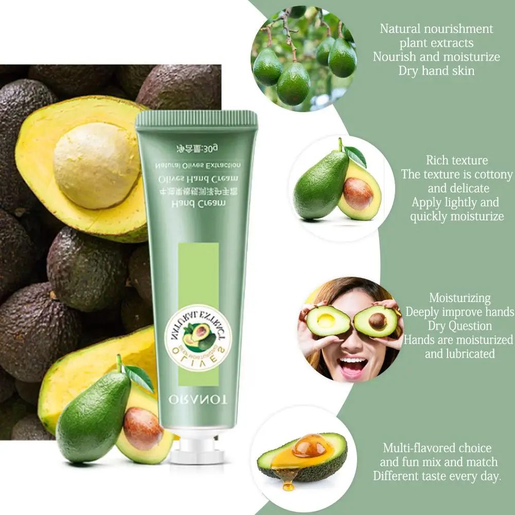 

10PCS Men/women Plant-scented Hand Cream Moisturizing Lotion Hand Lotions Nourishing Anti-Aging Hand Feet Care Cream Winter