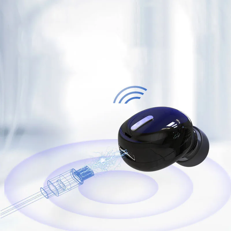 

5.0 Bluetooth Earphone Sport Gaming Headset with Mic Wireless headphones Handsfree Stereo Earbuds