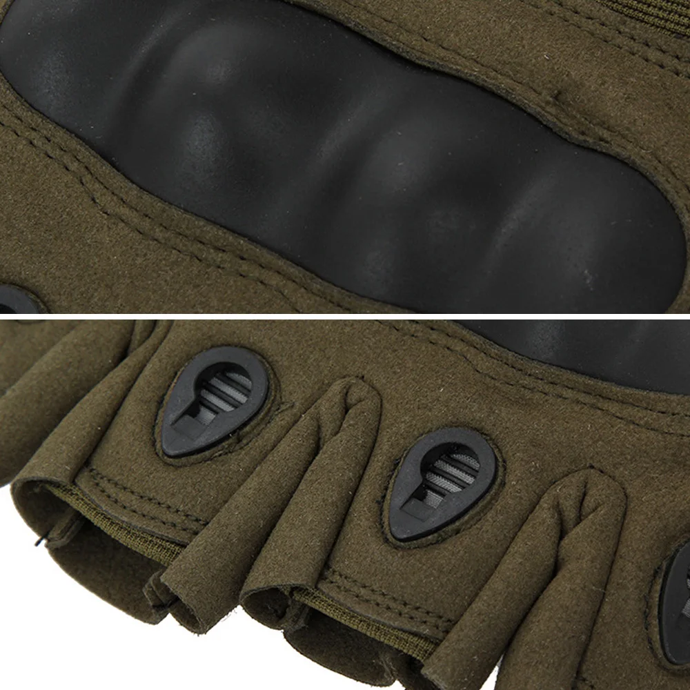 Спортивные рыболовные GOutdoor перчатки для страйкбола спортивные на пол пальца