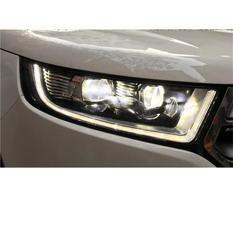 Drl Cob наружные фары для дневных ходовых огней Luces Led Para Автомобильные в сборе 15 16 17 18