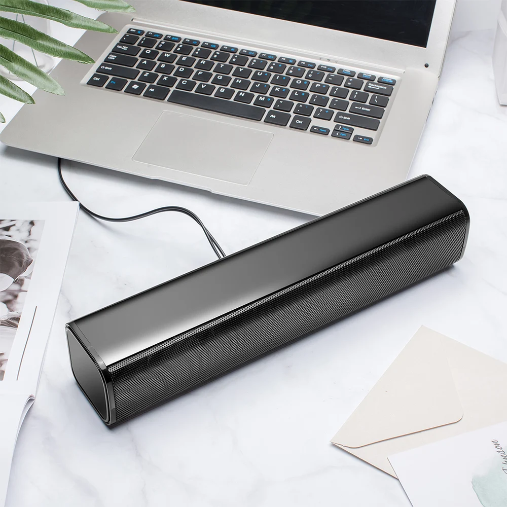 Звуковая панель 2*3 Вт с питанием от USB аудио плеер внутренний Магнитный двойной