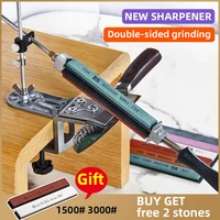 new knife sharpener professional sharpening stone whetstone kitchen tools accessories grinding wet ruixin pro diamond bars sets