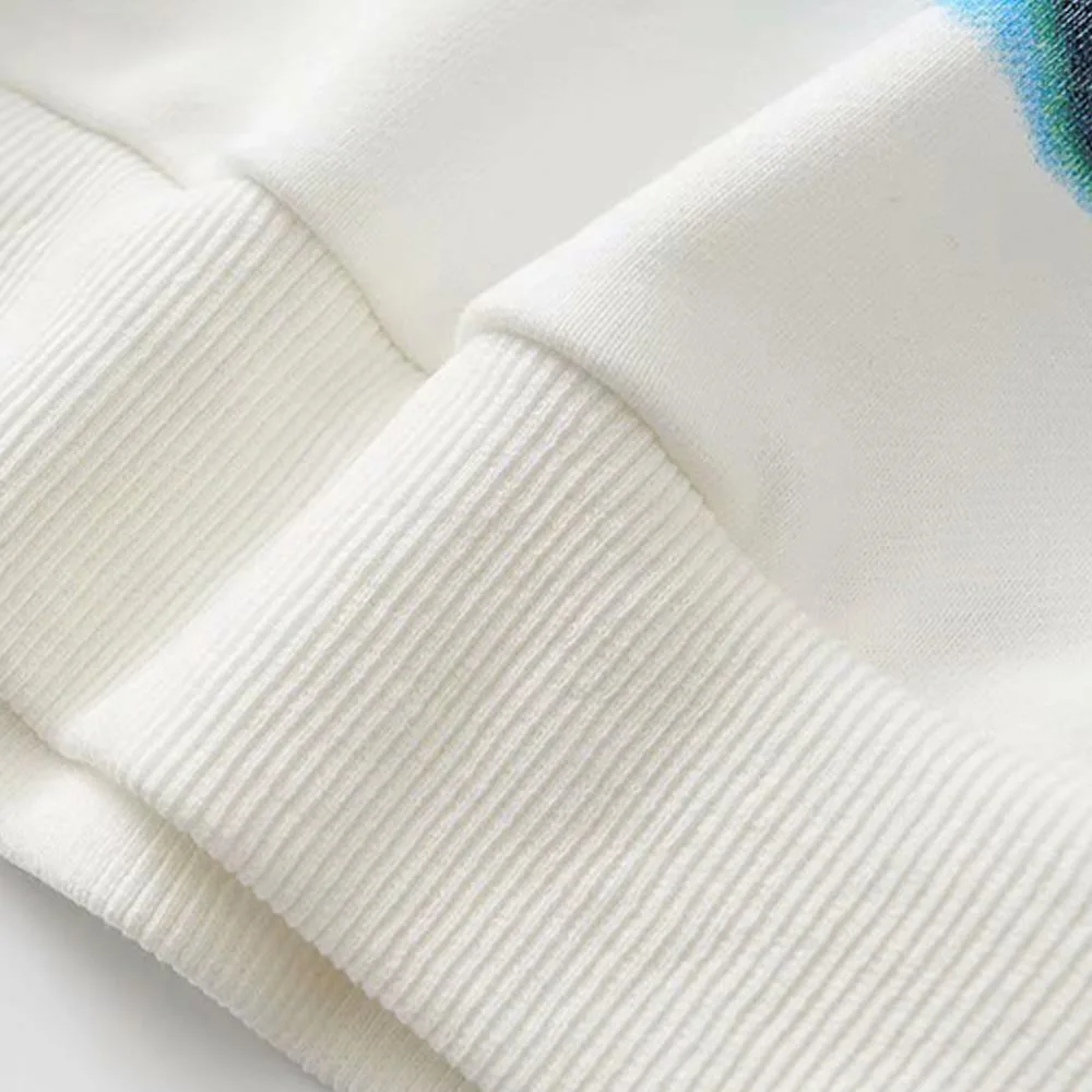 

Disney Fashion Ariel Mulan JASMINE Cinderella Snow White Princess Cartoon Print Harajuku Sweet Women Sweatshirts Long Sleeve Top