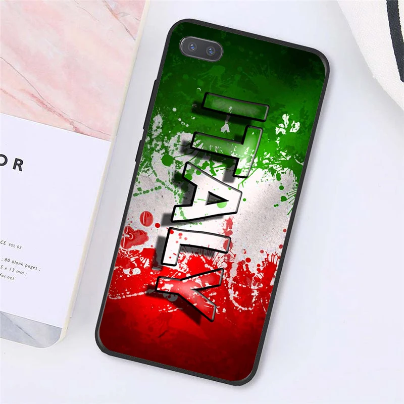 Italy flag Phone Case for Huawei Honor 8A 8X 9 10 20 Lite 7A 5A 7C 10i 9X pro Play 8C |