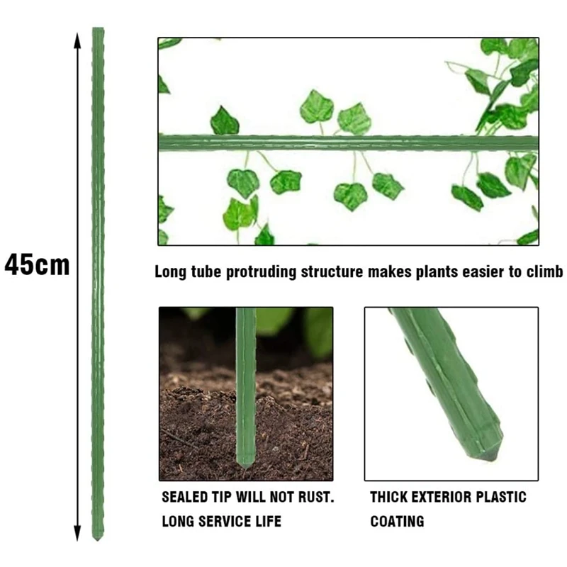 Клетки для поддержки растений томатные садовые клетки с зажимом комнатный