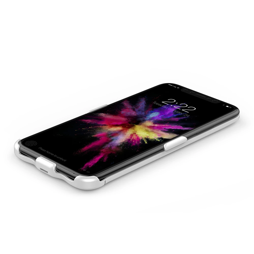 NTSPACE ультра тонкий внешний аккумулятор чехол для iPhone 11 Pro батарея Чехол резервного питания зарядное устройство чехол для iPhone 11 Pro Max power Case