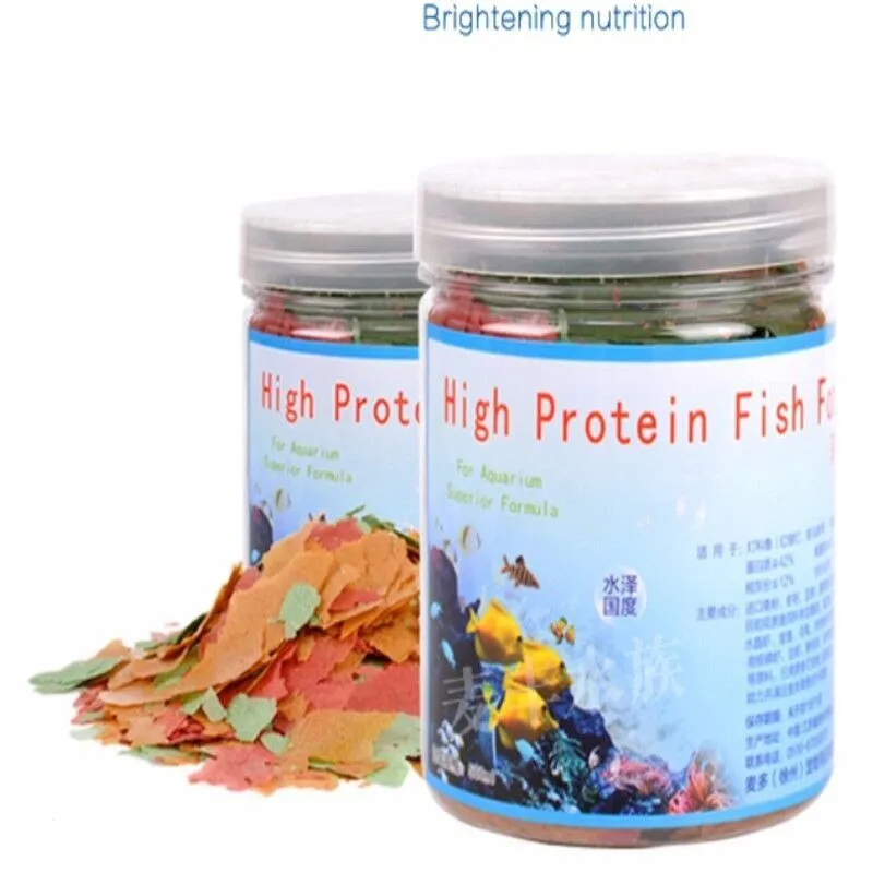 2019 аквариумные рыбки пищевая тетра хлопья для тропических рыбок морские