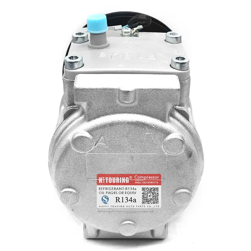 10PA17C A/компрессор кондиционера для Toyota Land Cruiser 90 1996-2002 447200-4550 88320-35670 447200-3682 447200-4555