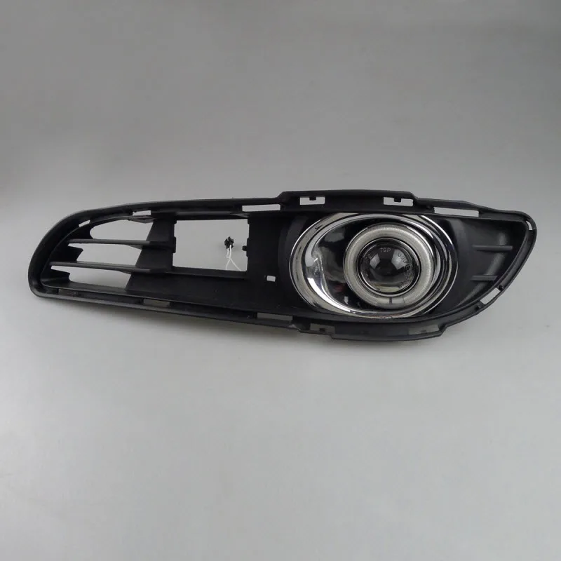 EeMrke для Toyota Vios NCP42R 2006 2007 светодиодный дневный ходовой светильник ангельские
