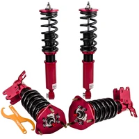 24 levels full coilover suspension strut for nissan s13 silvia 200sx 240sx 89 94 adjustable height
