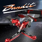 Для SUZUKI GSF 1200 BANDIT GSF1200 2001-2006 2005 2004 2003 2002 мотоциклетный раздвижной складной регулируемый