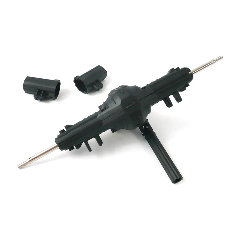 Hg p601 Передняя и задняя коробка передач для 1/10 RC ось HG P401/P402/P601 гусеничный грузовик