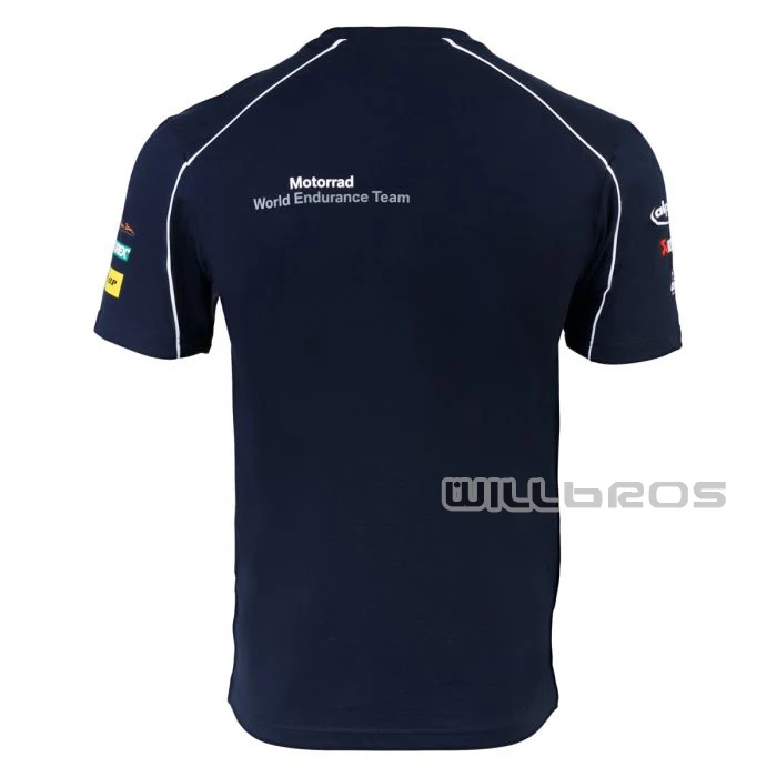 

Quick Dry T-shirt Men's Summer Short Sleeve For BMW Motorrad Motocross Motorcycle Mountain Bicycle Street Moto T Shirts